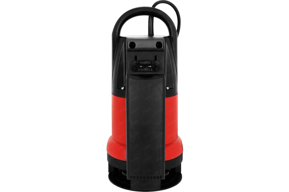 Насос фекальный JEMIX GSMAX-750, пластик, встроенный поплавок, 0.75КВт ...