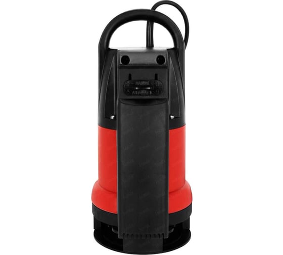Насос фекальный JEMIX GSMAX-550 пластик, встроенный поплавок, 0.55КВт, напор 7 м, 175 л/мин, диаметр всасываемых частиц до 35 мм Ф-КОМБИ-175-7
