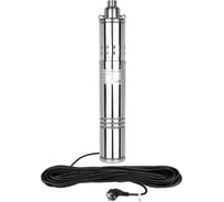 Винтовой насос Jemix 4-QGB-1-85M Ø 102 мм (4"), мощность 550 Вт, эл.кабель 40 м, макс. напор 110 м, ном. напор 50 м, при 1.8 куб.м/ч, встроенный блок управления, материал винта сталь ВН-4-110-48