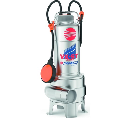 Насос PEDROLLO VXm 8/50-ST кабель 10 м 48SGV96D0A1U