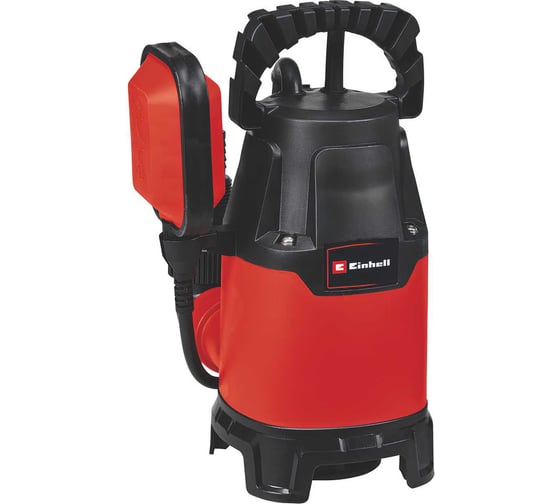 Насос погружной дренажный для грязной воды Einhell GC-DP 3325, 330 Вт, 9500 л/ч,25мм 4181530