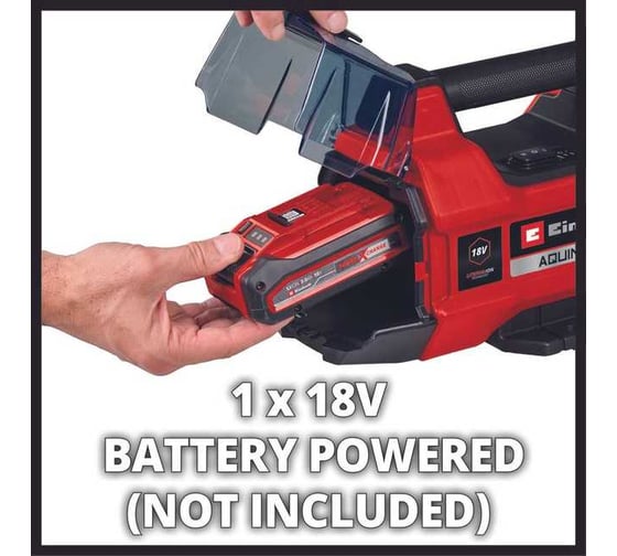 Насос аккумуляторный Einhell PXC AQUINNA 18/28, 18 В, 2000л/ч, 2.5 бар, без АКК и ЗУ 4180440