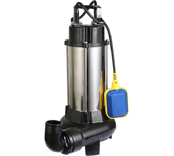 Насос фекальный PROFLINE SVD 1300F с режущим механизмом, 1300 Вт нерж УТ-00035295