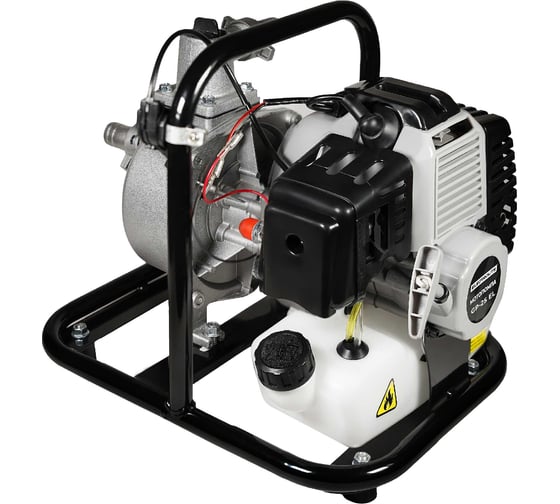Мотопомпа Electrolite GP-25 EL (25 мм, 2 л.с, 166 л/мин, 2-х тактный двигатель) 6627