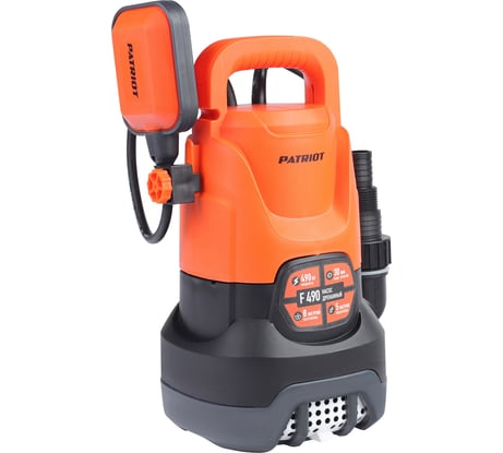 Насос дренажный Patriot F 490 315302571