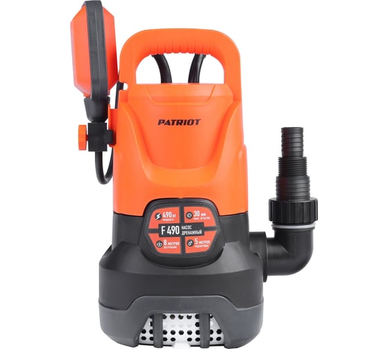 Насос дренажный Patriot F 490 315302571
