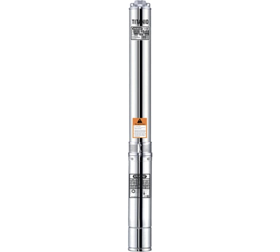 Насос Speroni SX3 1- 60 TITANIO 3, тм , 0,37kW, 1x230V, 50 Hz W3DSX160