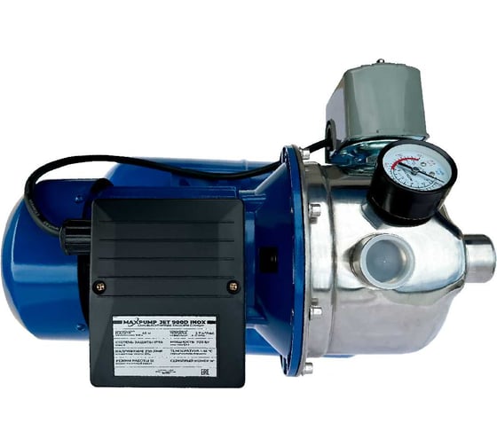 Насосная станция Maxpump JET 900D INOX 24л 2040000001384