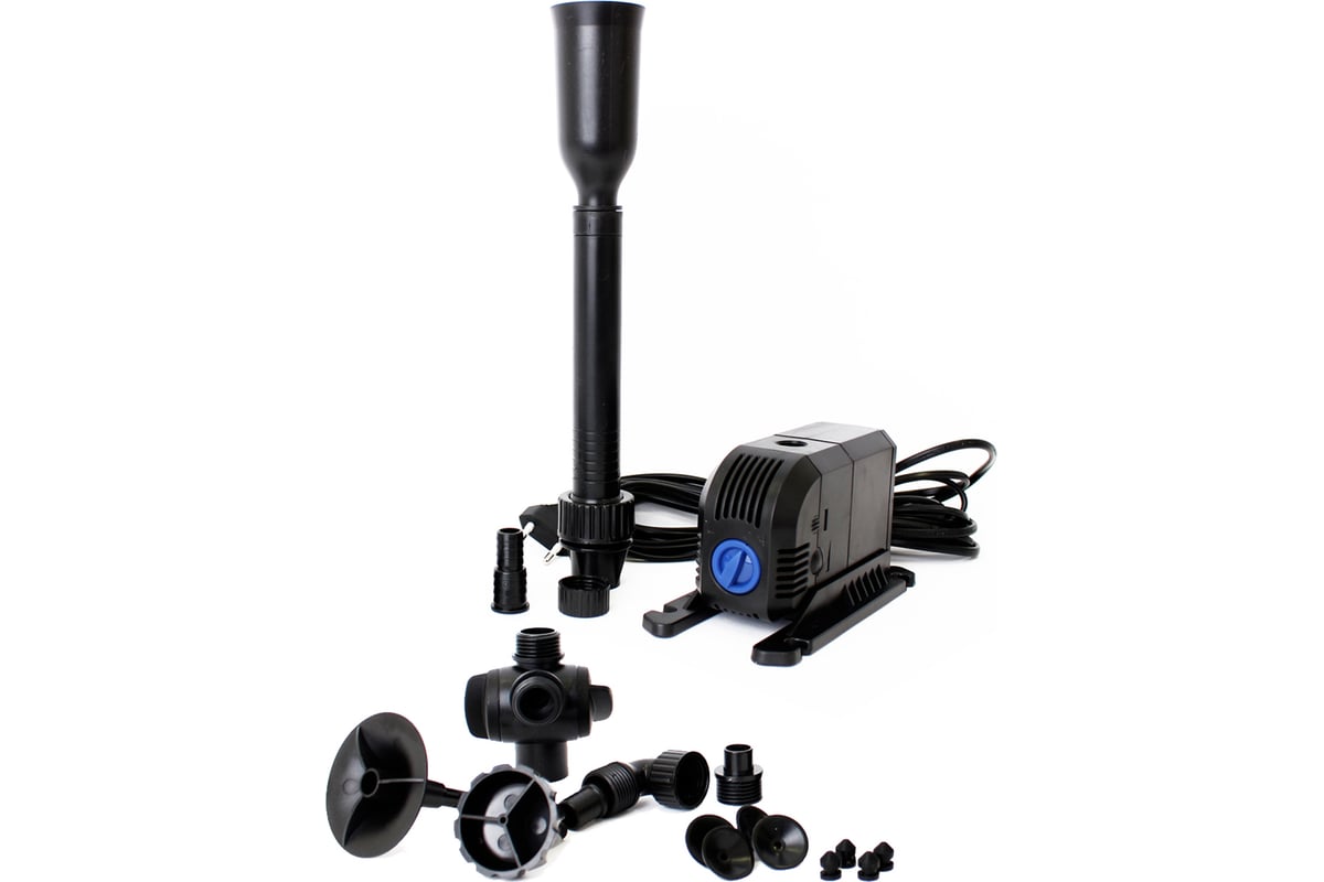 Фонтанный насос с насадками ECOTEC ПТ000000451 - выгодная цена, отзывы ...