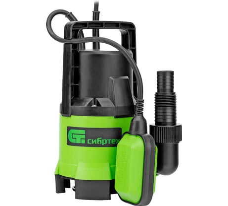 Дренажный насос для грязной воды СИБРТЕХ СДН450-35 97263