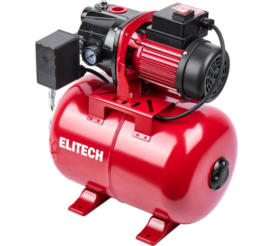 Станция насосная Elitech САВ 1200-24Ч 205660