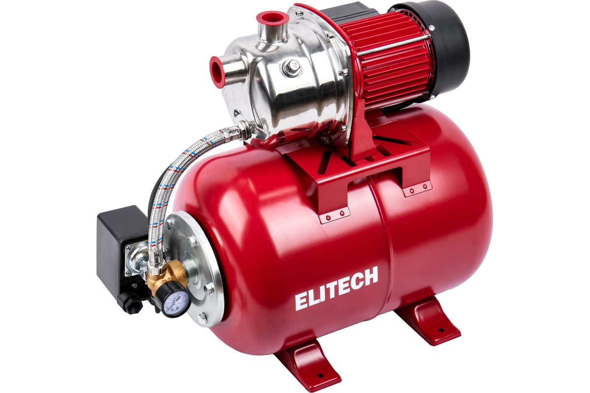 Станция насосная Elitech САВ 1200-24Н 205665 - выгодная цена, отзывы ...