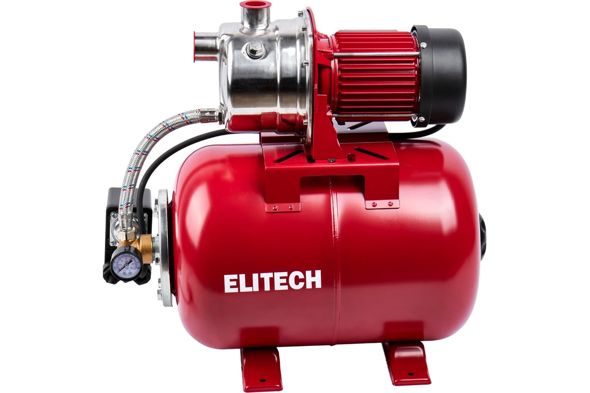 Станция насосная Elitech САВ 1200-24Н 205665 - выгодная цена, отзывы ...
