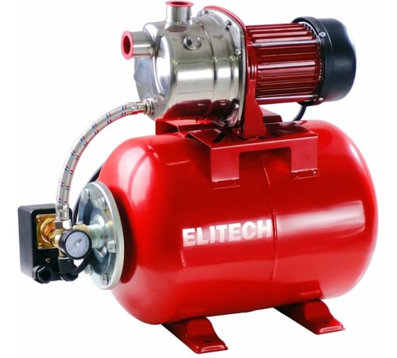 Станция насосная Elitech САВ 1200-24Н 205665 - выгодная цена, отзывы ...