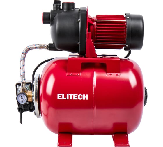 Станция насосная Elitech САВ 1200-24П 205655