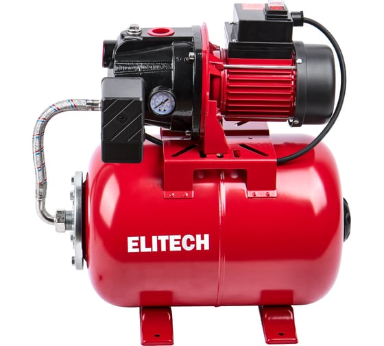 Станция насосная Elitech САВ 800-24Ч 205657