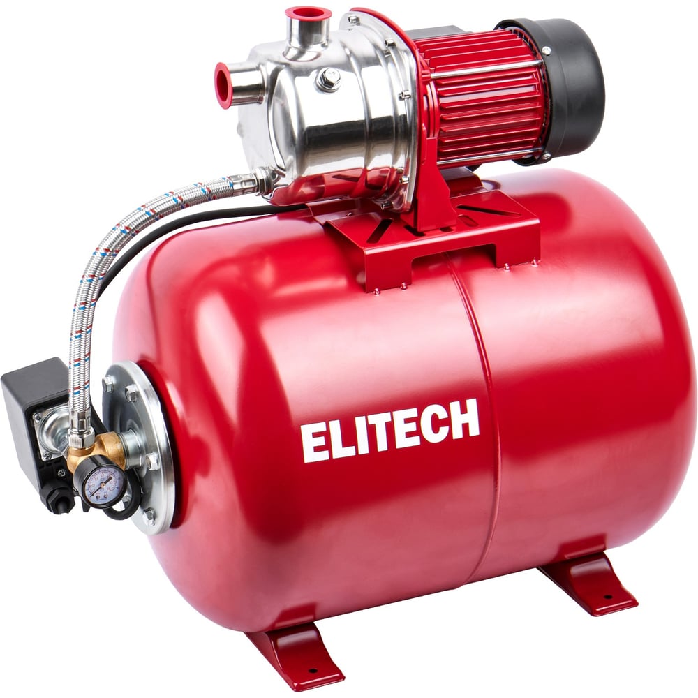 Станция насосная Elitech САВ 1200-50Н 205666 - выгодная цена, отзывы ...