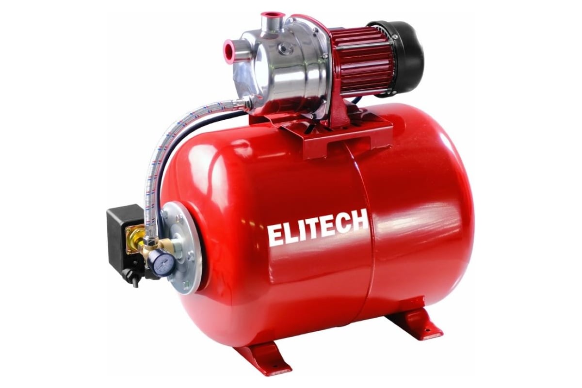 Станция насосная Elitech САВ 1200-50Н 205666 - выгодная цена, отзывы ...