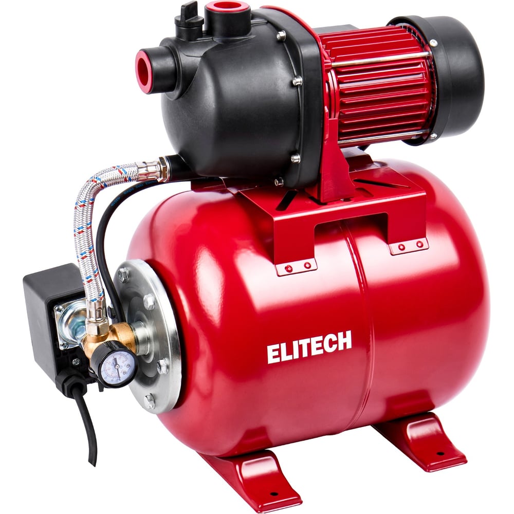 Станция насосная Elitech САВ 800-24П 205652 - выгодная цена, отзывы ...