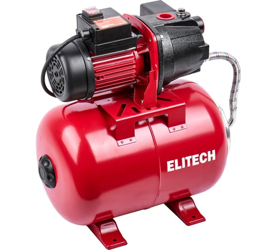 Станция насосная Elitech САВ 1000-24Ч 205658