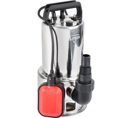 Погружной дренажный насос Elitech НПД 750-35Н 205636