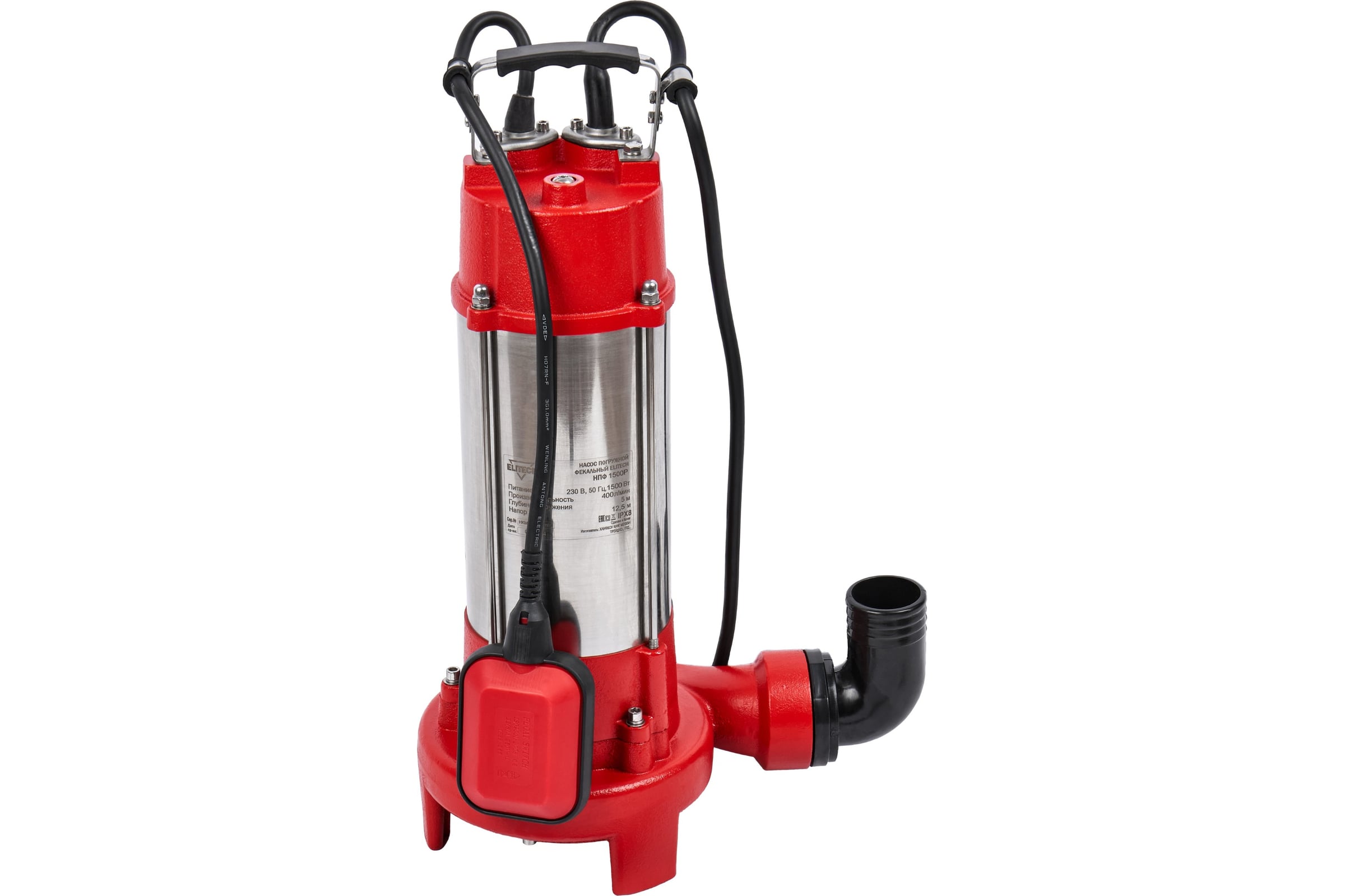 ПогружнойдренажныйнасосElitechНПФ1500Р205640