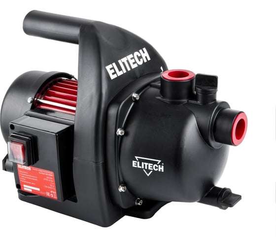 Насос Elitech НП 600П 205642 1