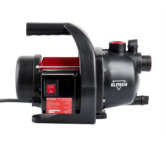 Насос Elitech НП 600П 205642