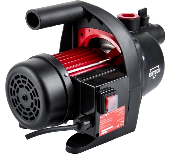 Насос Elitech НП 600П 205642