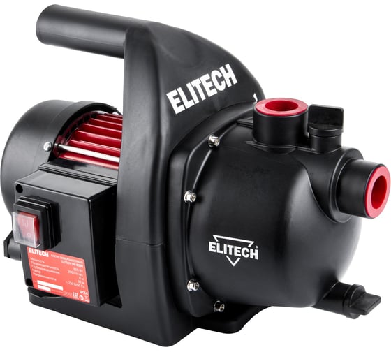 Насос Elitech НП 800П 205643 1