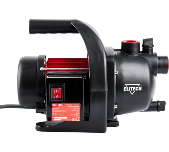 Насос Elitech НП 1000П 205644