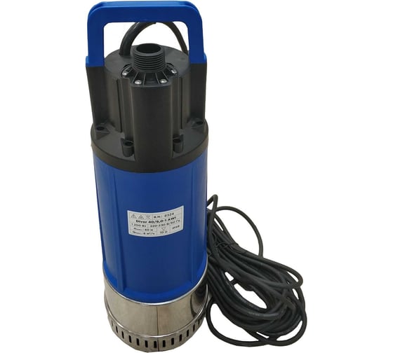 Насос погружной колодезный автоматический KROMWELL Diver 40/6,0-1 AWi