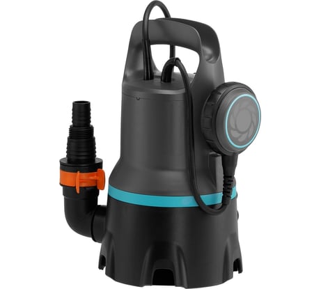 Дренажный насос для грязной воды Gardena 9000 09040-20.000.00