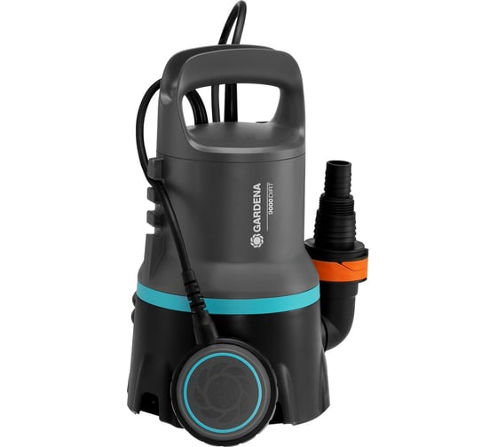 Дренажный насос для грязной воды Gardena 9000 09040-20.000.00