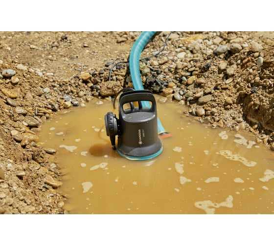 Дренажный насос для грязной воды Gardena 9000 09040-20.000.00
