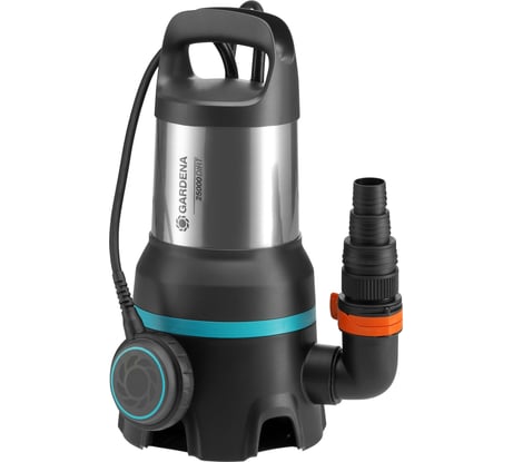 Дренажный насос для грязной воды Gardena 25000 09046-20.000.00