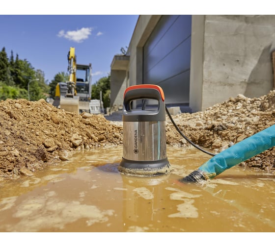 Дренажный насос для грязной и чистой воды Gardena 19500 Aquasensor 09049-20.000.00