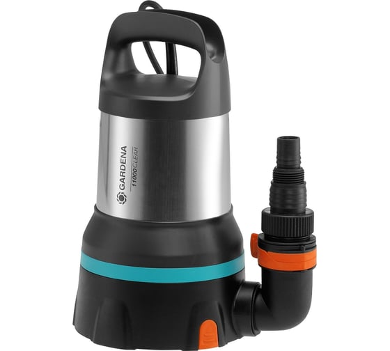 Дренажный насос для чистой воды Gardena 11000 Aquasensor 09034-20.000.00 1