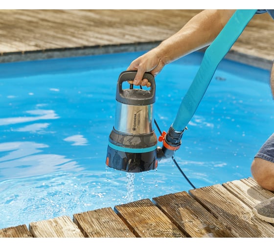 Дренажный насос для чистой воды Gardena 11000 Aquasensor 09034-20.000.00
