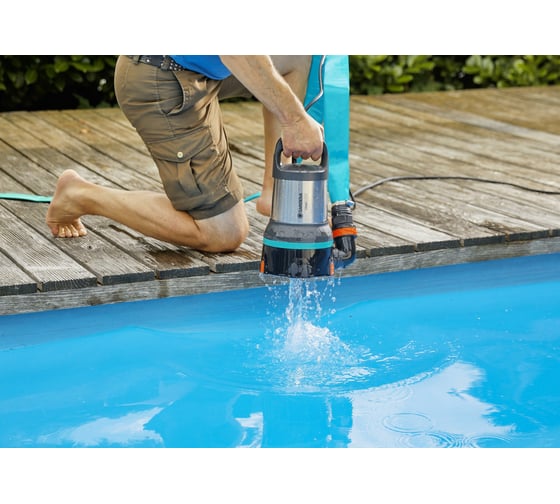 Дренажный насос для чистой воды Gardena 17000 Aquasensor 09036-20.000.00