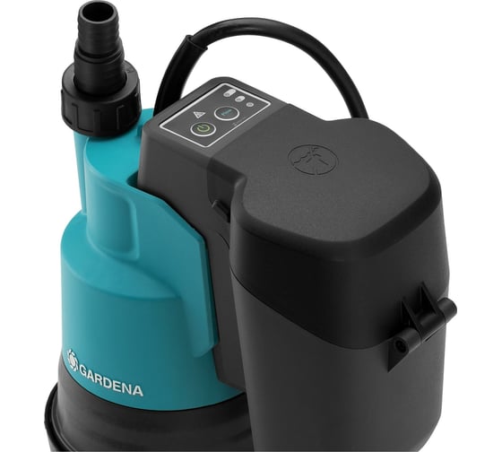 Аккумуляторный дренажный насос для чистой воды Gardena 14600-55.000.00
