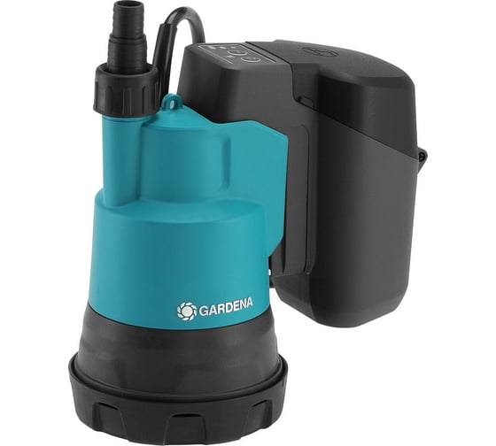 Аккумуляторный дренажный насос для чистой воды Gardena 14600-20.000.00