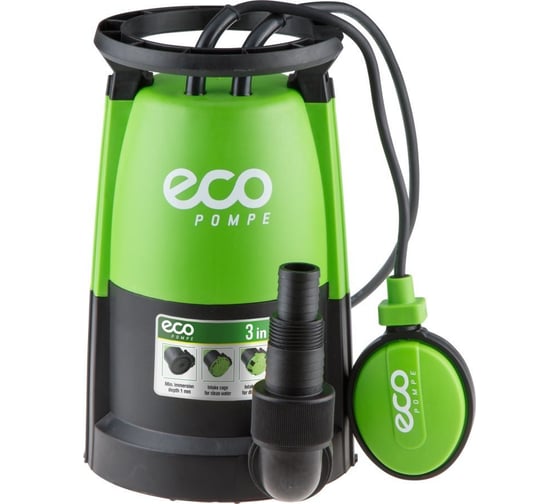 Насос погружной 3-в-1 ECO DP-606i EC4210-1