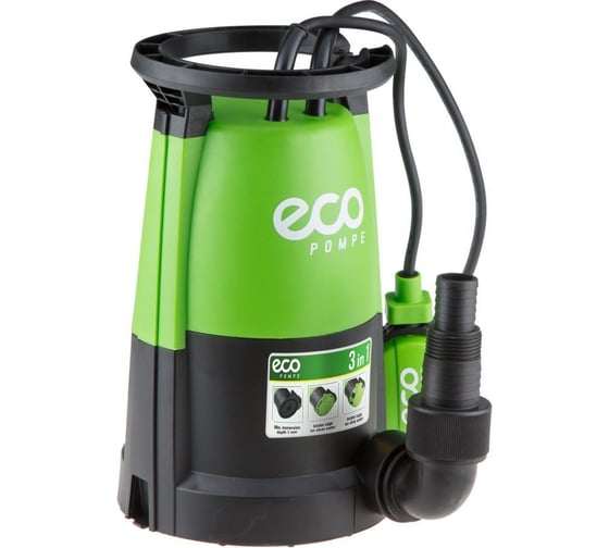 Насос погружной 3-в-1 ECO DP-606i EC4210-1