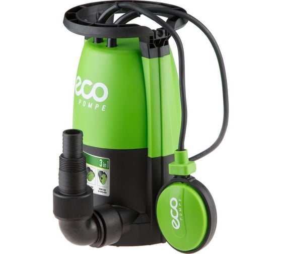 Насос погружной 3-в-1 ECO DP-606i EC4210-1