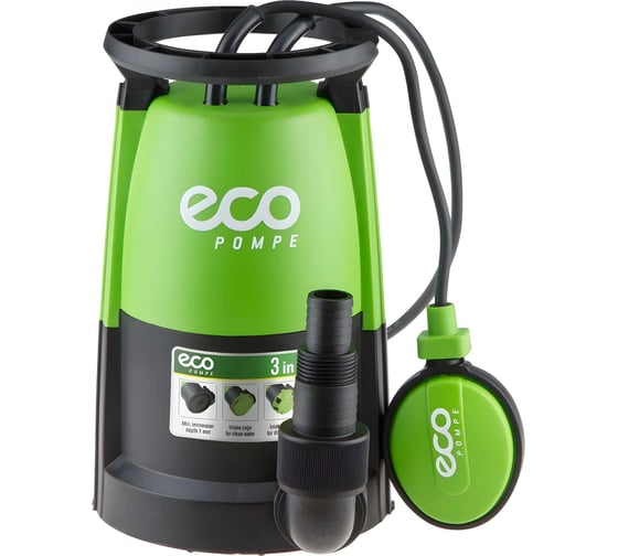Насос погружной 3-в-1 ECO DP-916i EC4210-2