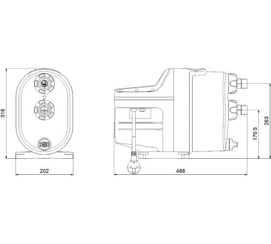 Насос Grundfos SCALA1 5-55 99530407