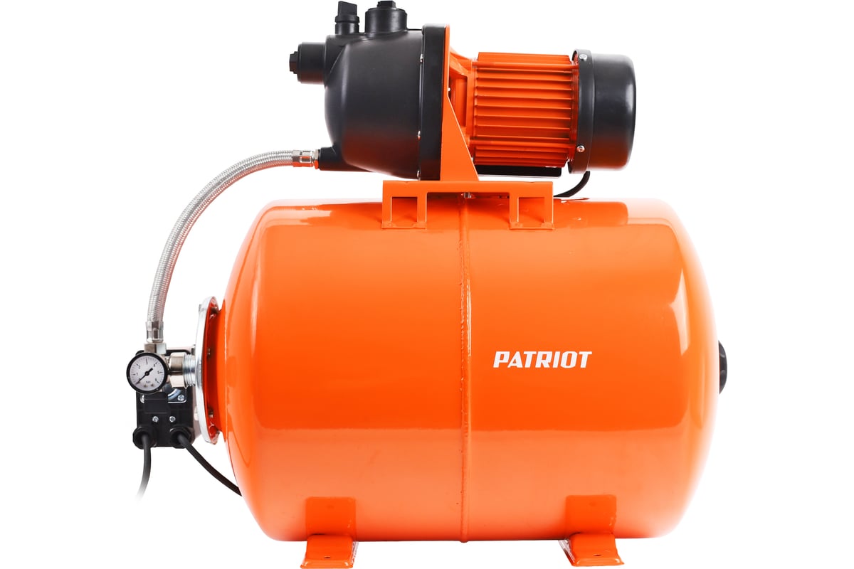 Насосная станция PATRIOT PW 1200-24 P 315302477 - выгодная цена, отзывы,  характеристики, фото - купить в Москве и РФ