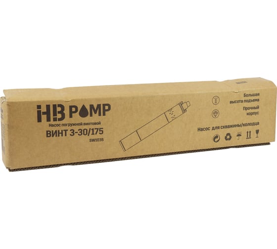 Скважинный винтовой насос HB PUMP ВИНТ 3-30-175 SW1035