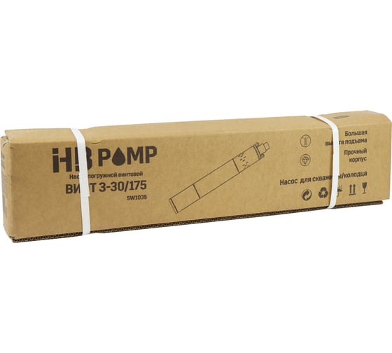 Скважинный винтовой насос HB PUMP ВИНТ 3-30-175 SW1035